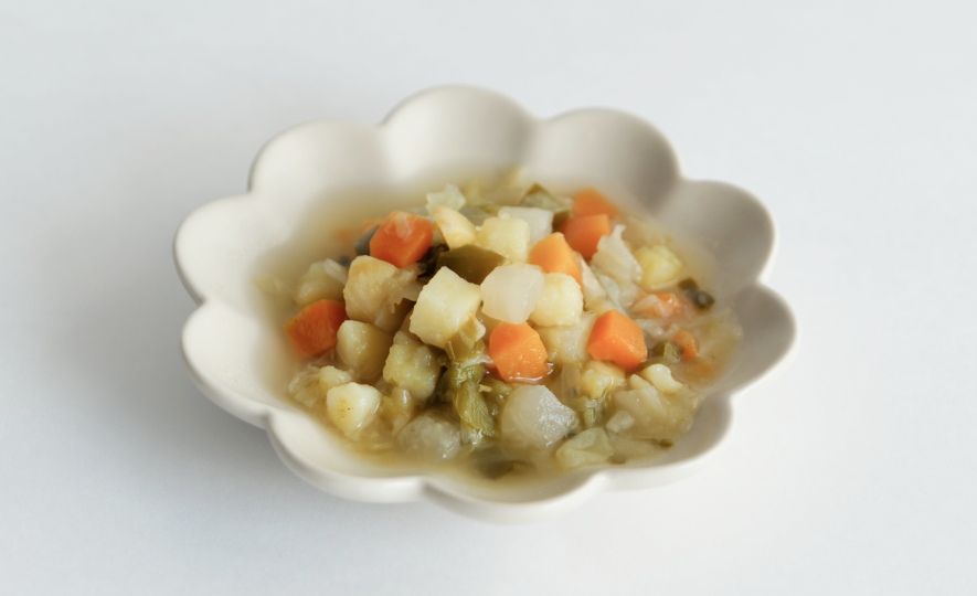 とろとろ野菜煮込み 秋のほくほくさつま芋｜トッピング OBREMO